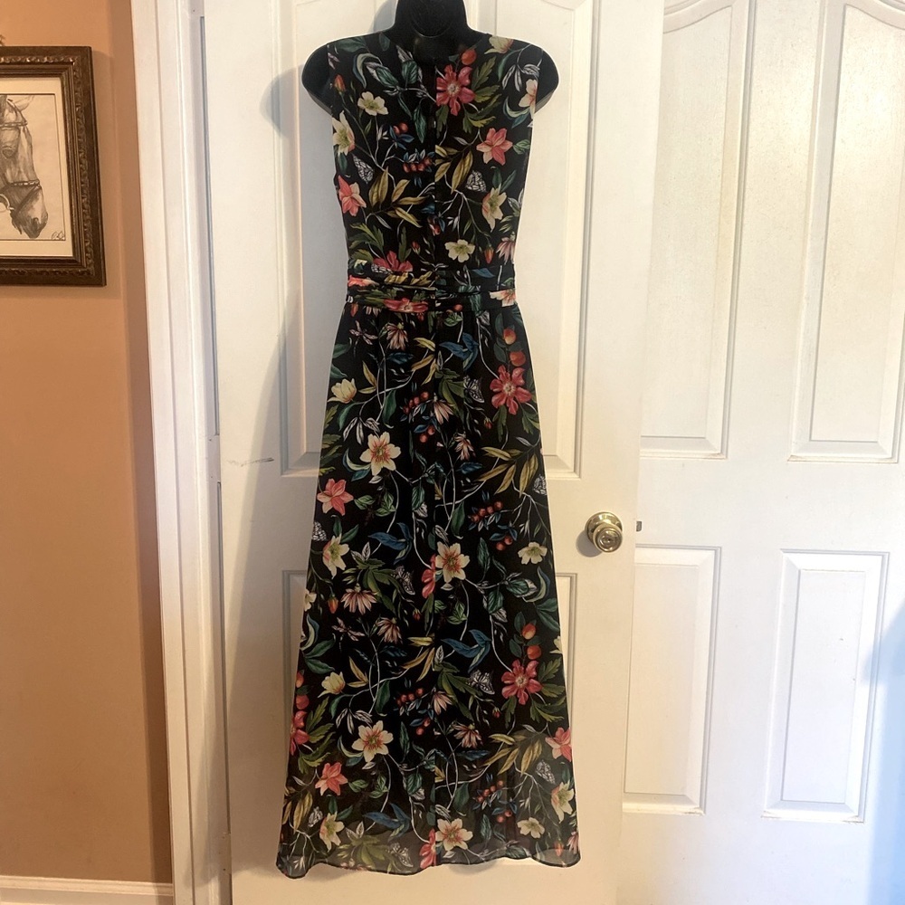 “SAM EDELMAN” Floral Maxi Dress - Picture 9 of 13